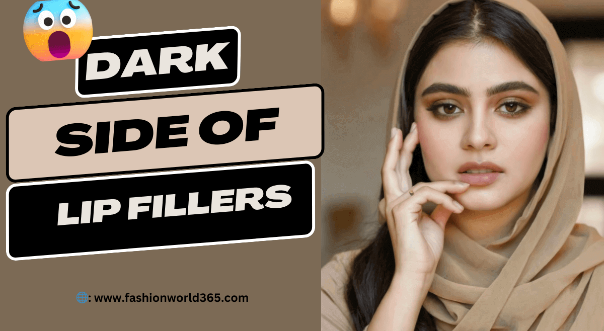 Dark Side of Lip Fillers